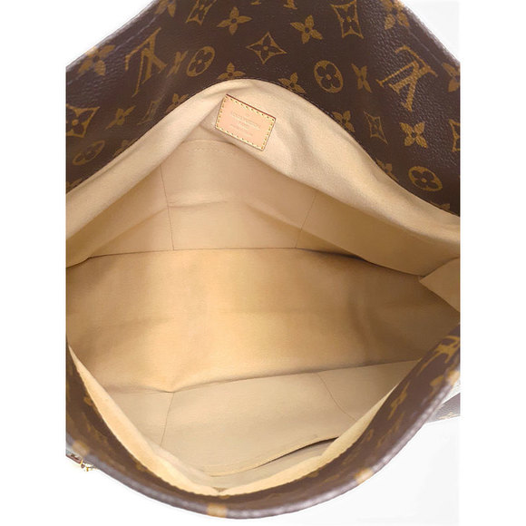 Louis Vuitton Artsy MM Semi-Shoulder Bag Beige - Picture 3 of 9